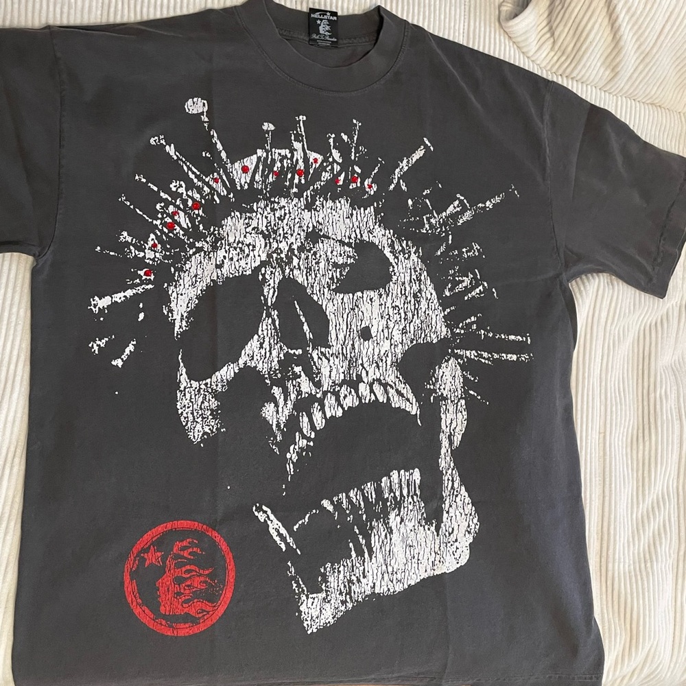 Hellstar skull T-shirt